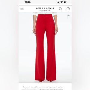 ALICE & OLIVIA RUBY TROUSER❣️
